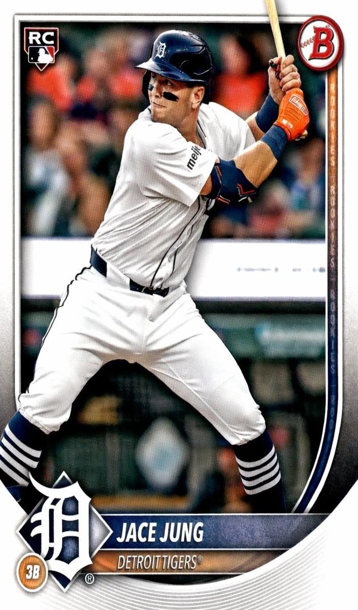 2025 Bowman Baseball Jace Jung #59 PSA 9