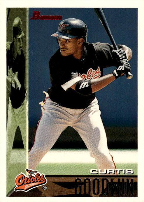 1995 Bowman Baseball Curtis Goodwin #66