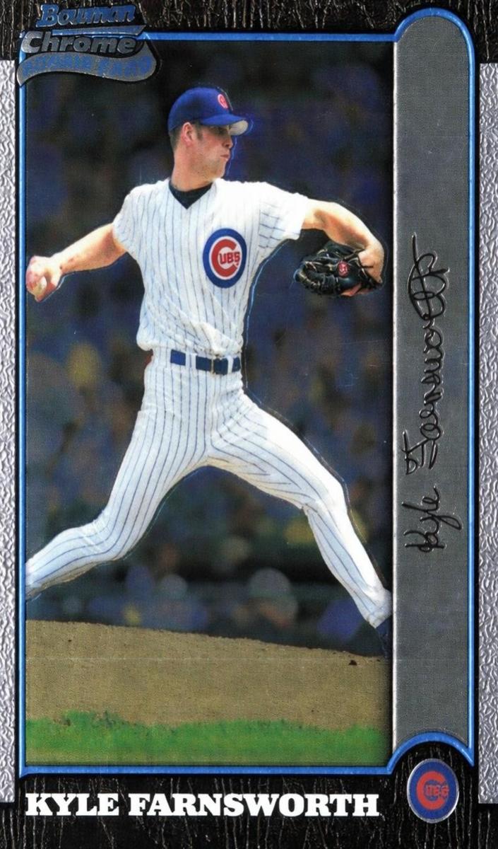 1999 Bowman Chrome Baseball Kyle Farnsworth #317 PSA 10
