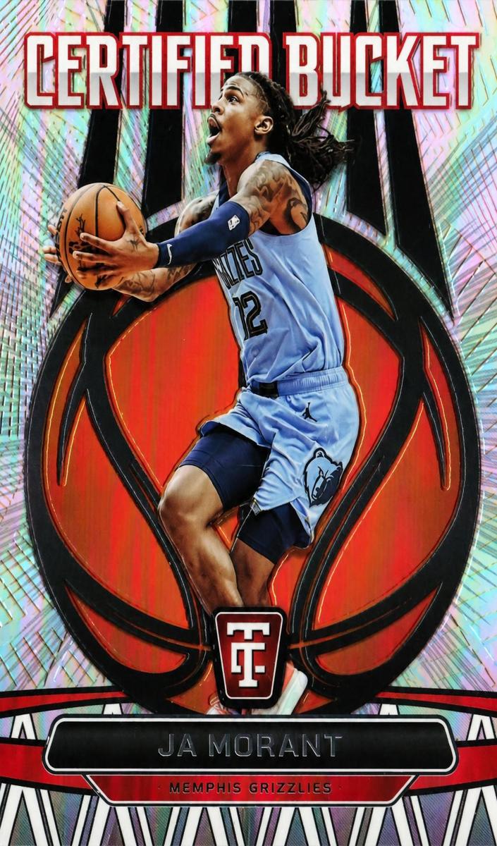 2024 Panini Totally Certified Basketball Ja Morant #1