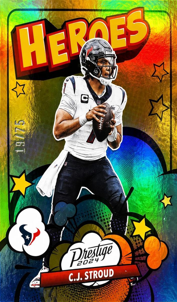 2024 Panini Prestige Football Xtra Points Gold C.J. Stroud #2