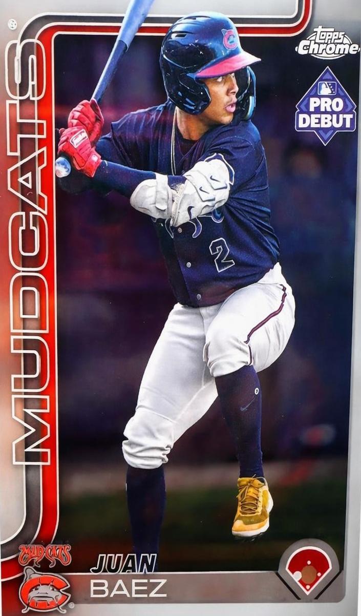 2025 Topps Pro Debut Baseball Juan Baez #PDC-91