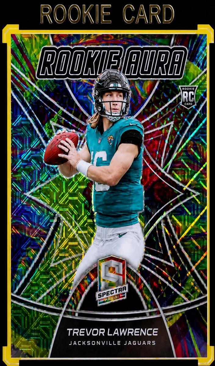 2021 Panini Spectra Football Meta Trevor Lawrence #RO-1