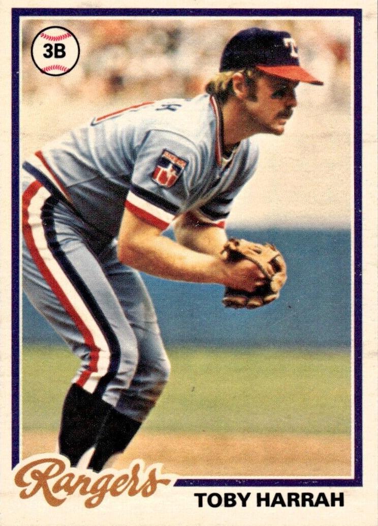 1978 O-Pee-Chee Baseball Toby Harrah #74