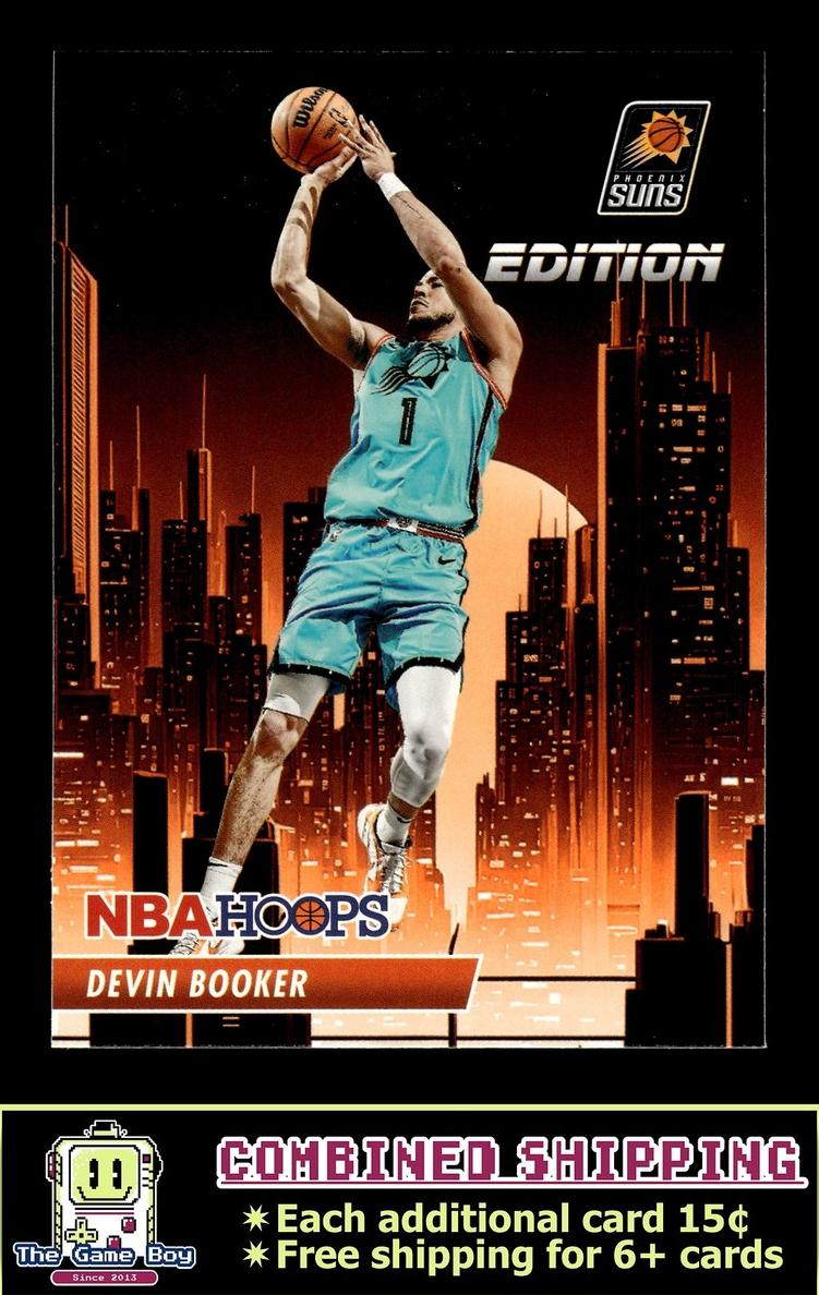 2023 Panini Hoops Basketball Devin Booker #23