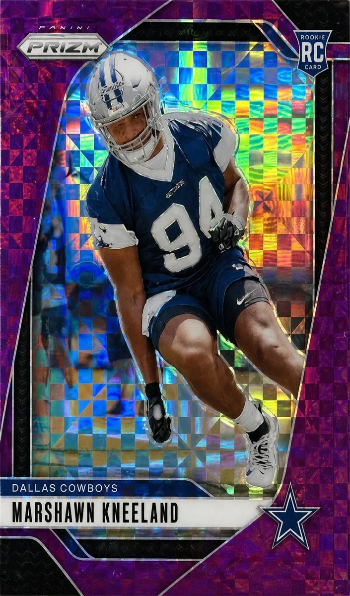 2024 Panini Prizm Football Purple Power Marshawn Kneeland #373