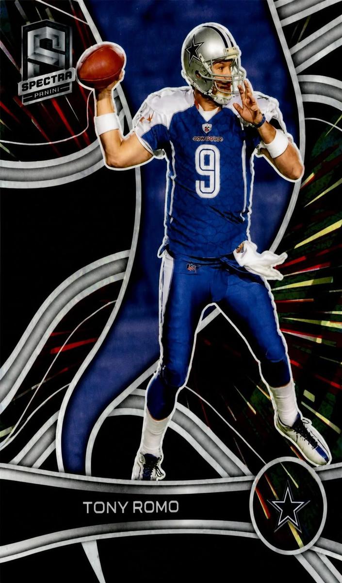 2022 Panini Spectra Football Hyper Tony Romo #122