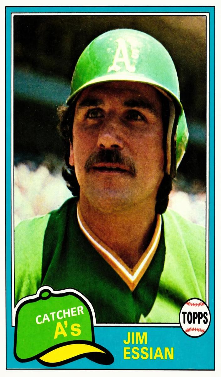 1981 Topps Baseball Jim Essian #178 PSA 10
