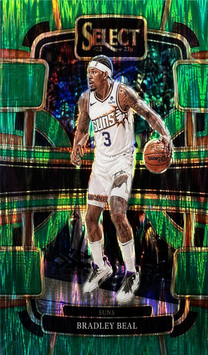 2023 Panini Select Basketball Green Shock Bradley Beal #47