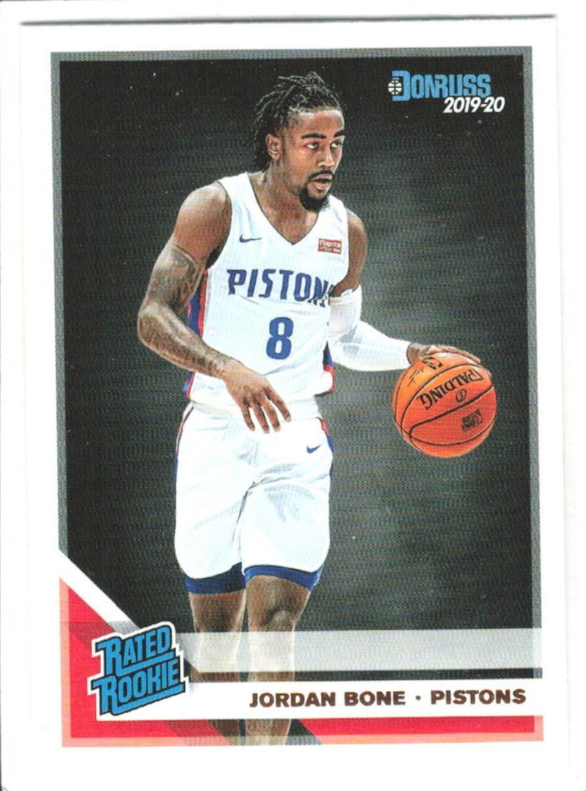 2019 Panini Donruss Basketball Jordan Bone #246 PSA 10