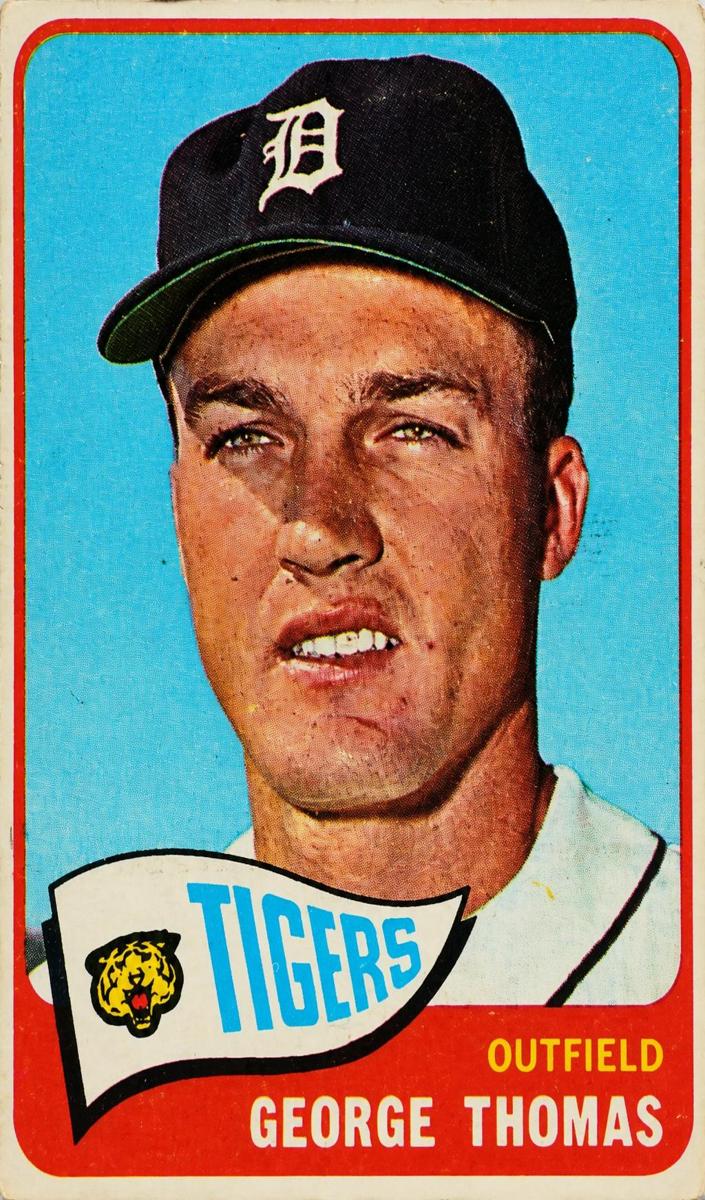 1965 O-Pee-Chee Baseball George Thomas #83