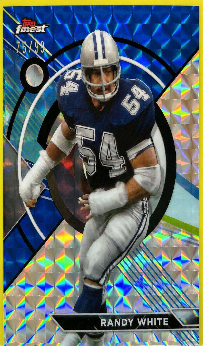 2023 Topps Composite Football Blue Geometric Randy White #173