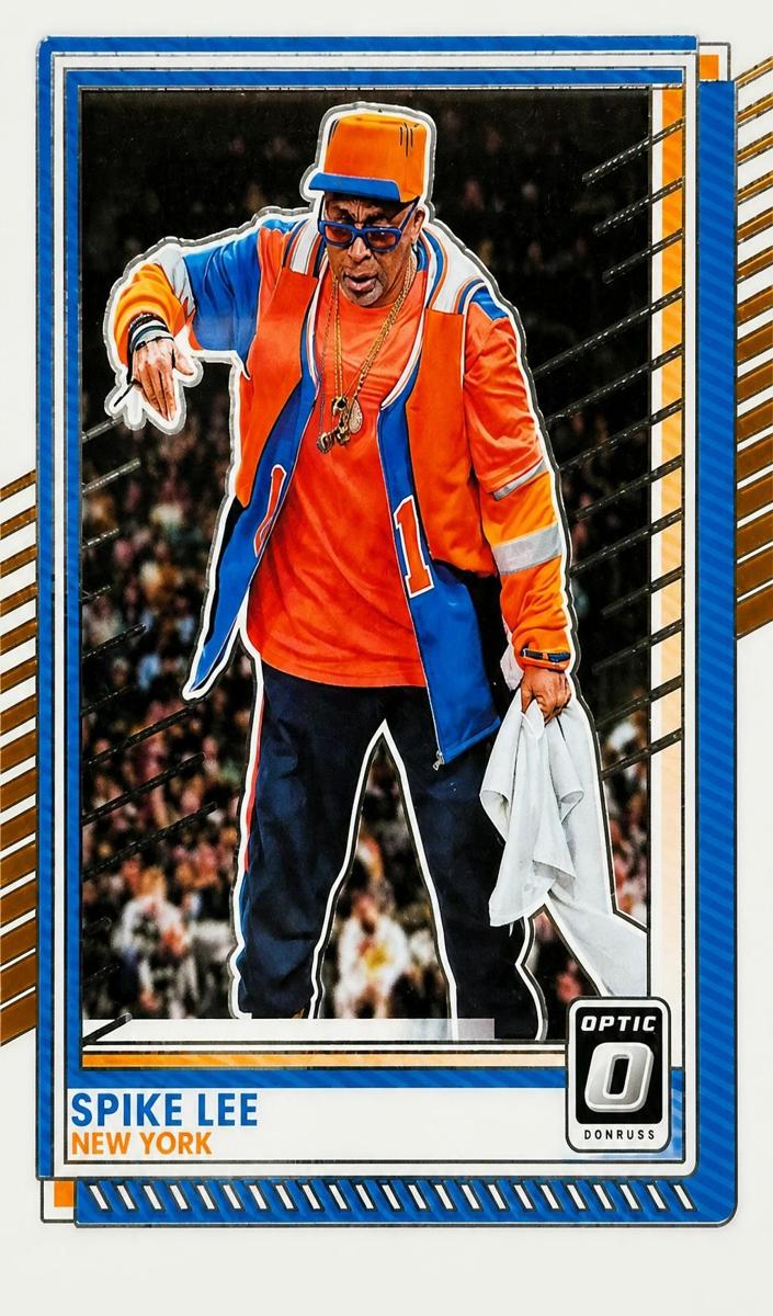 2025 Panini Donruss Basketball Spike Lee #200