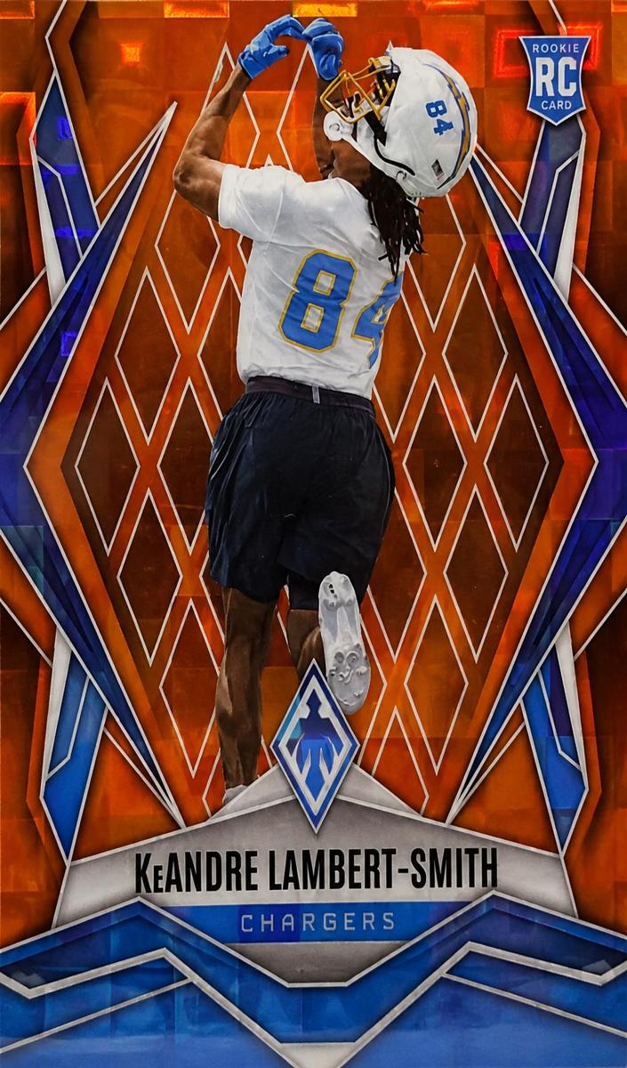 2025 Panini Phoenix Football Orange Pandora KeAndre Lambert-Smith #229