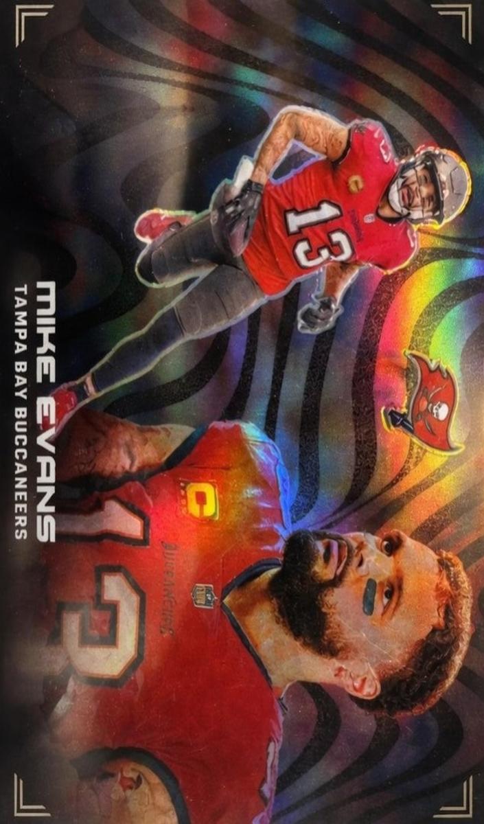 2024 Panini Prizm Football Mike Evans #14