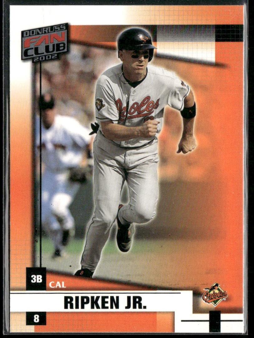2002 Donruss Baseball Cal Ripken Jr. #8 PSA 10