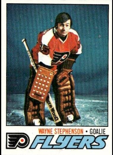 1977 Topps Hockey Wayne Stephenson #142