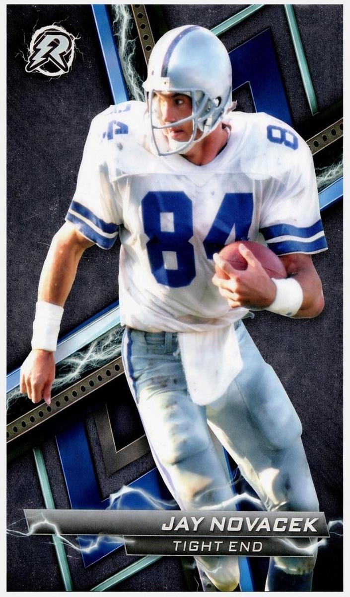 2023 Topps Composite Football Jay Novacek #74