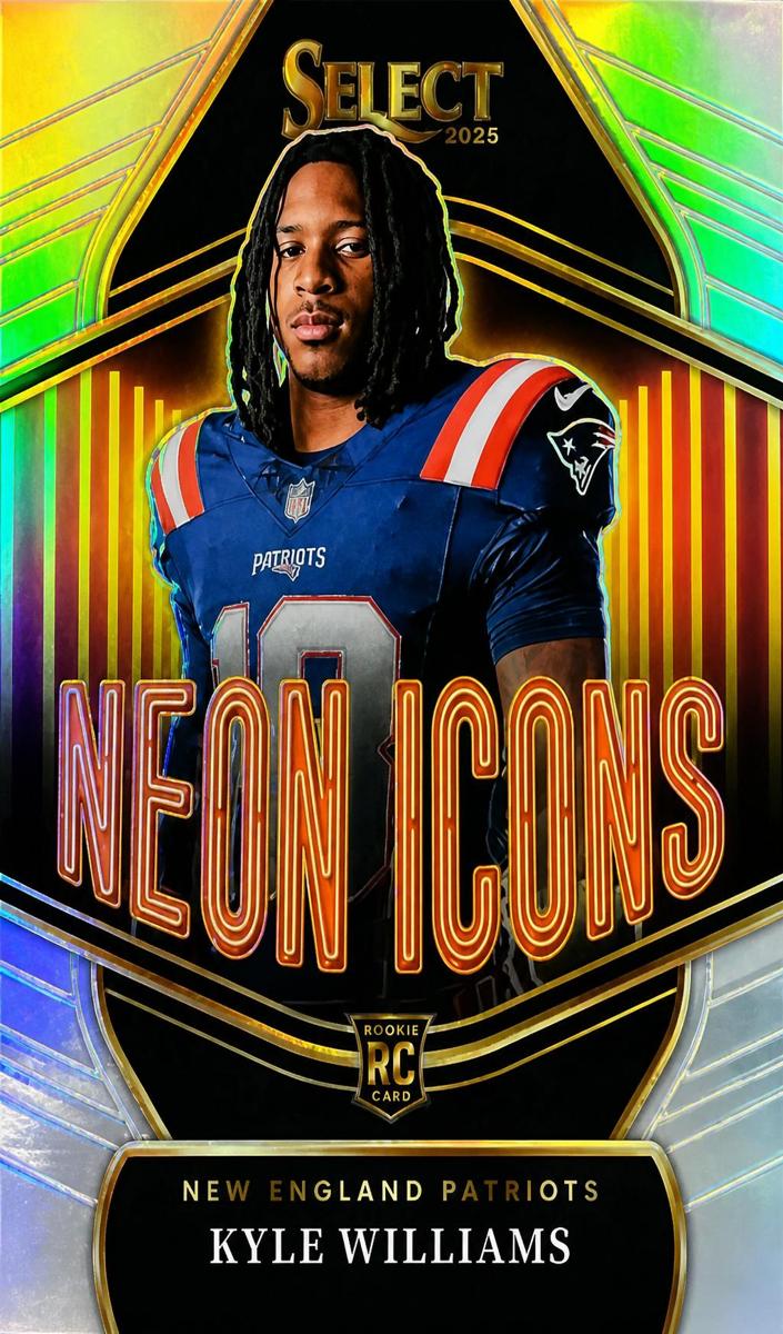 2025 Panini Select Football Prizm Kyle Williams #17