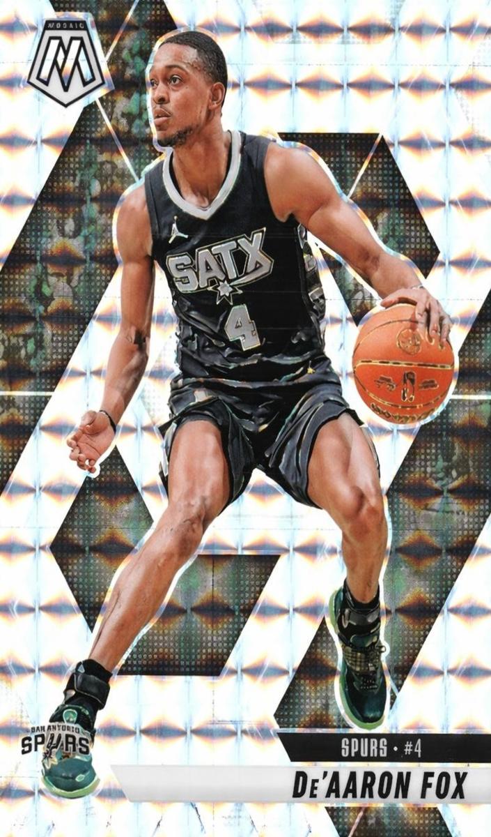 2024 Panini Mosaic Basketball De'Aaron Fox #124