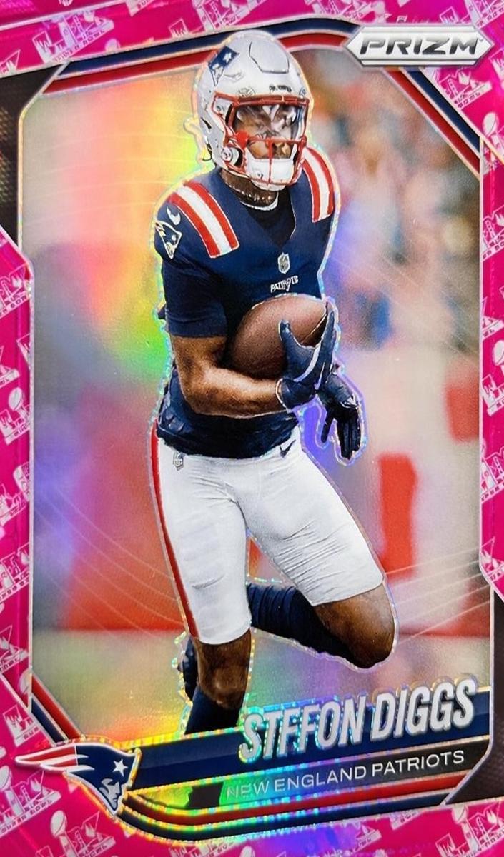 2025 Panini Prizm Football Super Bowl LX Stefon Diggs #182