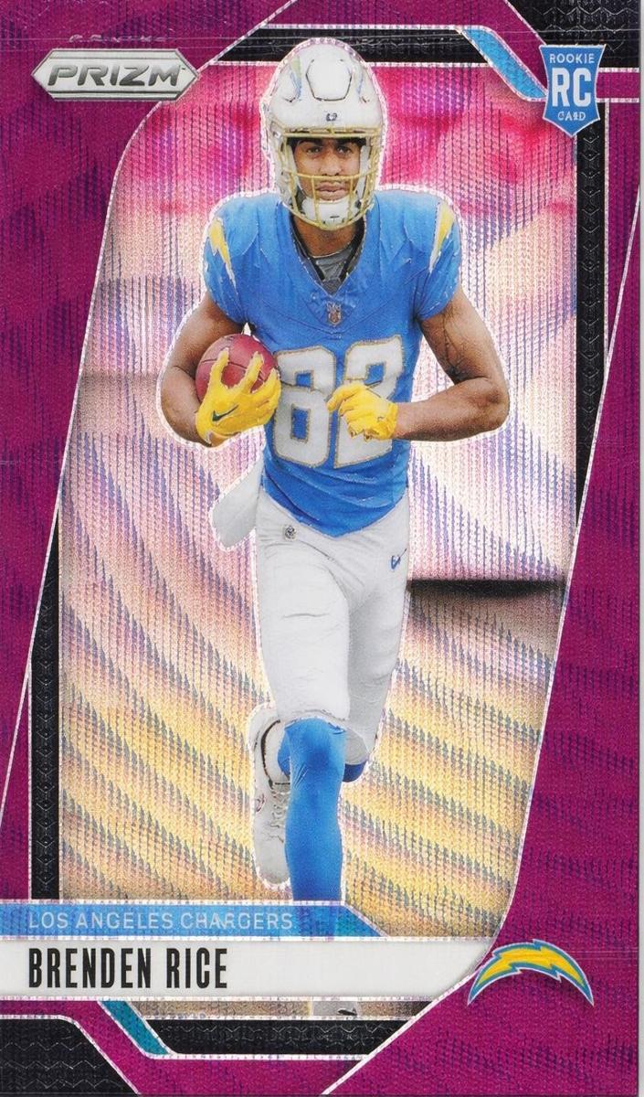 2024 Panini Prizm Football Brenden Rice #313 PSA 10