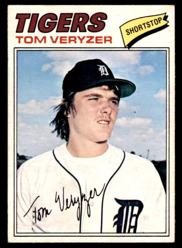 1977 O-Pee-Chee Baseball Tom Veryzer #188 PSA 8.5