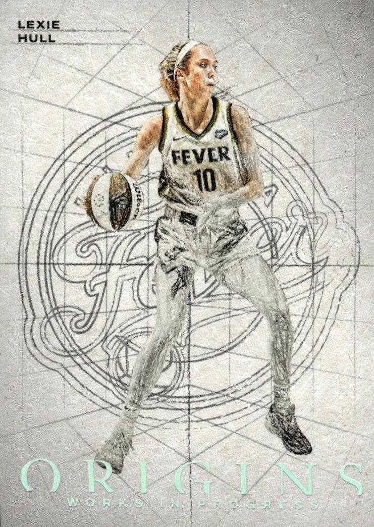 2023 Panini Origins WNBA Basketball Lexie Hull #14 SGC 9