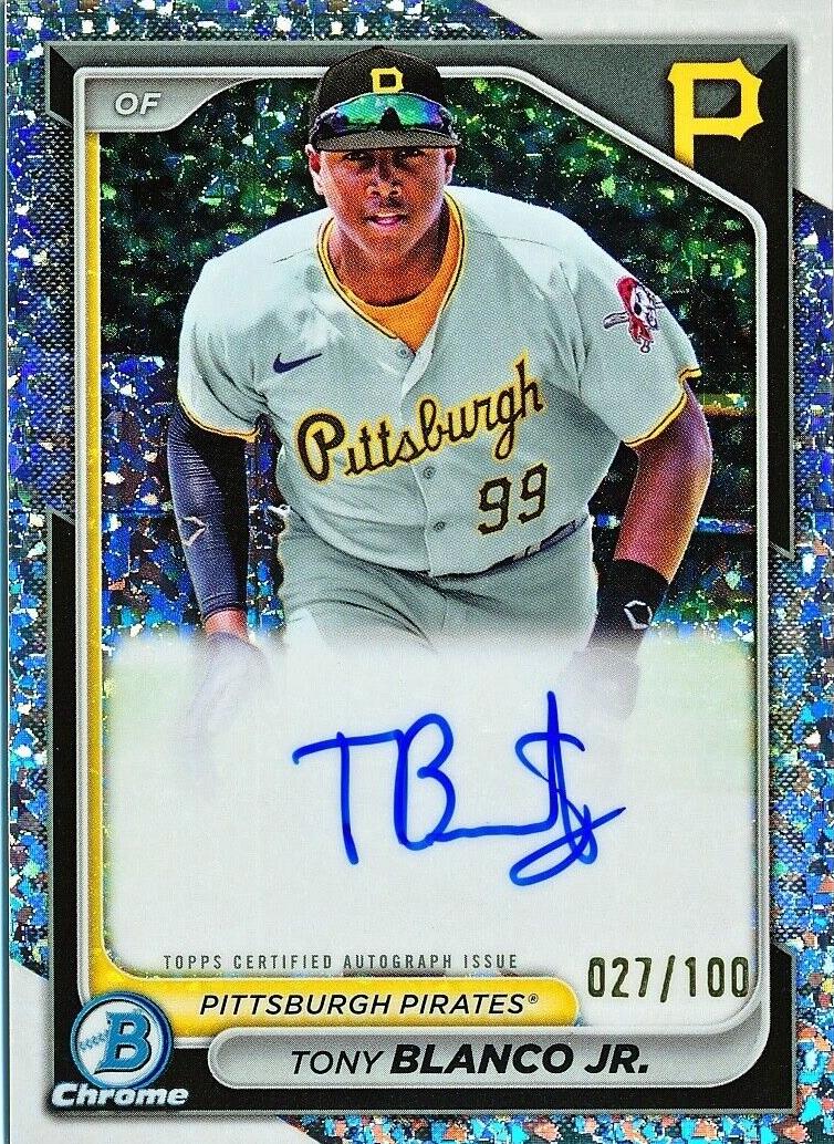 2024 Bowman Chrome Prospects Baseball Mini Diamond Tony Blanco Jr. #CPA-TB