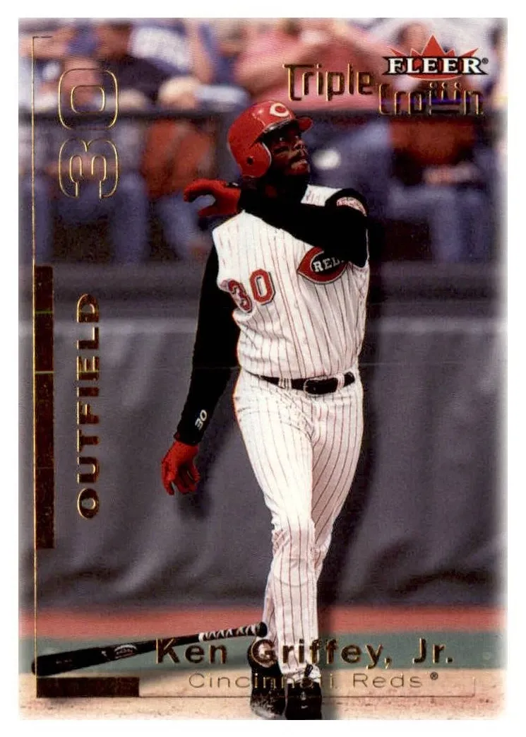 2001 Fleer Triple Crown Baseball Ken Griffey Jr. #66