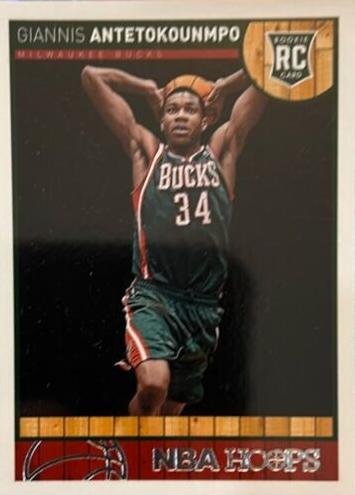 2013 Panini Hoops Basketball Giannis Antetokounmpo #275 PSA 10