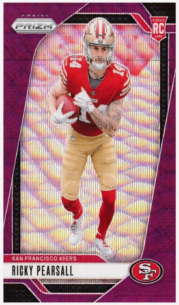 2024 Panini Prizm Football Purple Wave Ricky Pearsall #383