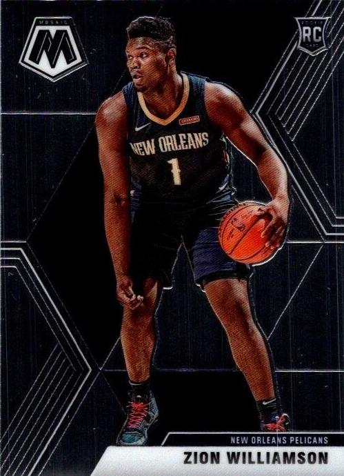 2019 Panini Mosaic Basketball Zion Williamson #209 PSA 10