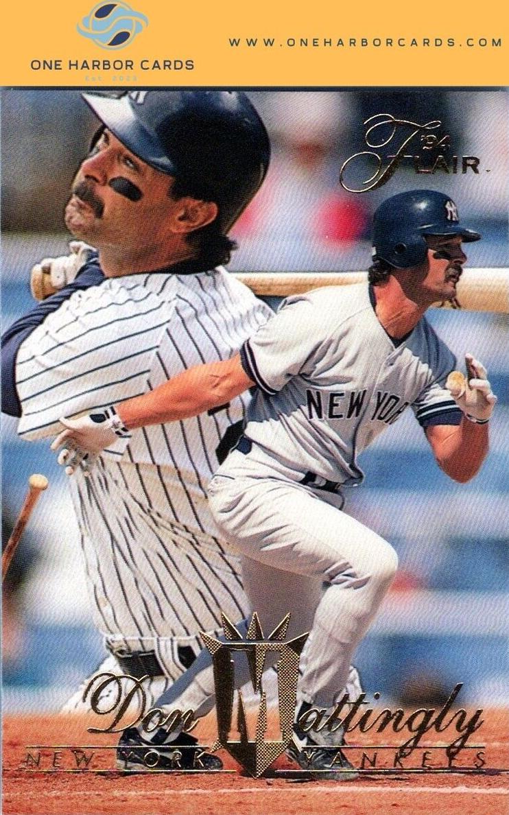 1994 Flair Baseball Don Mattingly #84 PSA 10