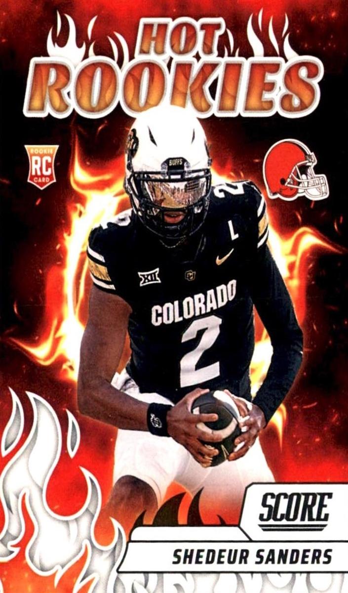 2025 Panini Score Football Shedeur Sanders #5