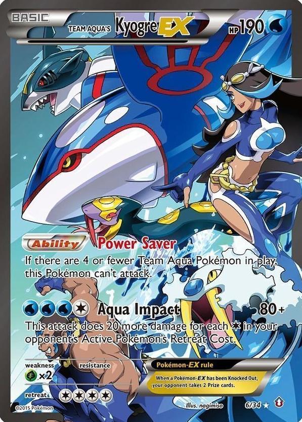 Team Aqua's Kyogre