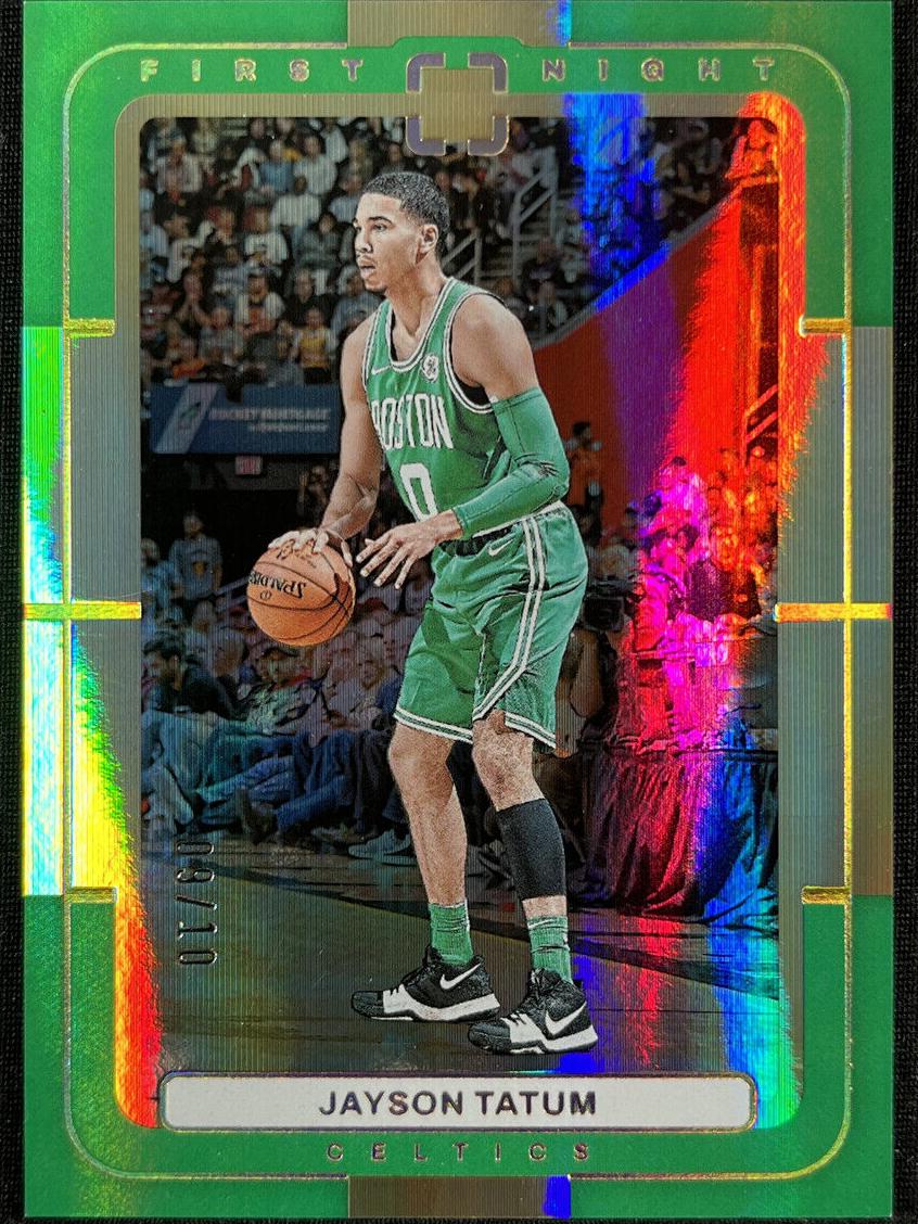 2023 Panini PhotoGenic Basketball Gold Jayson Tatum #2 PSA 8.5