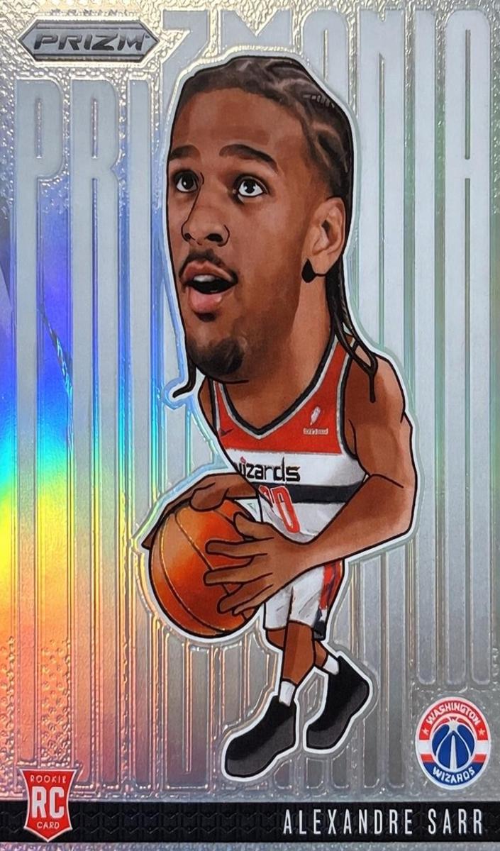 2024 Panini Prizm Basketball Alexandre Sarr #4