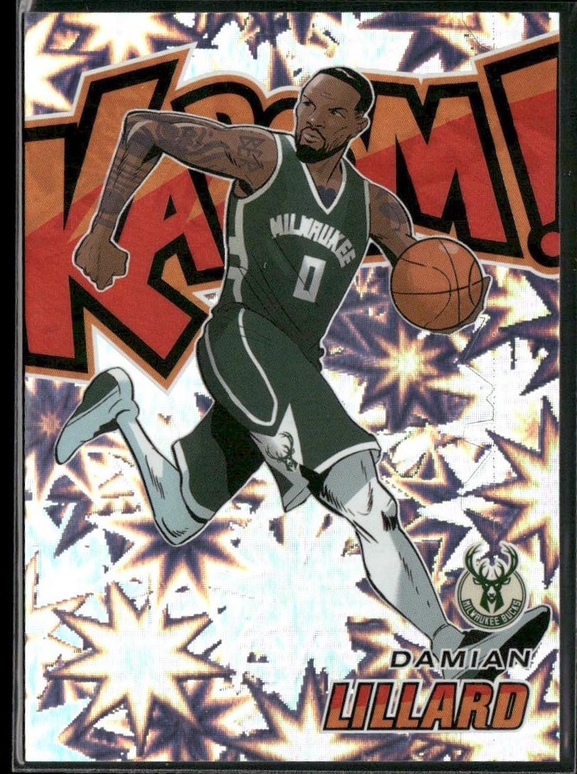 2024 Panini Revolution Basketball Damian Lillard #14 PSA 10