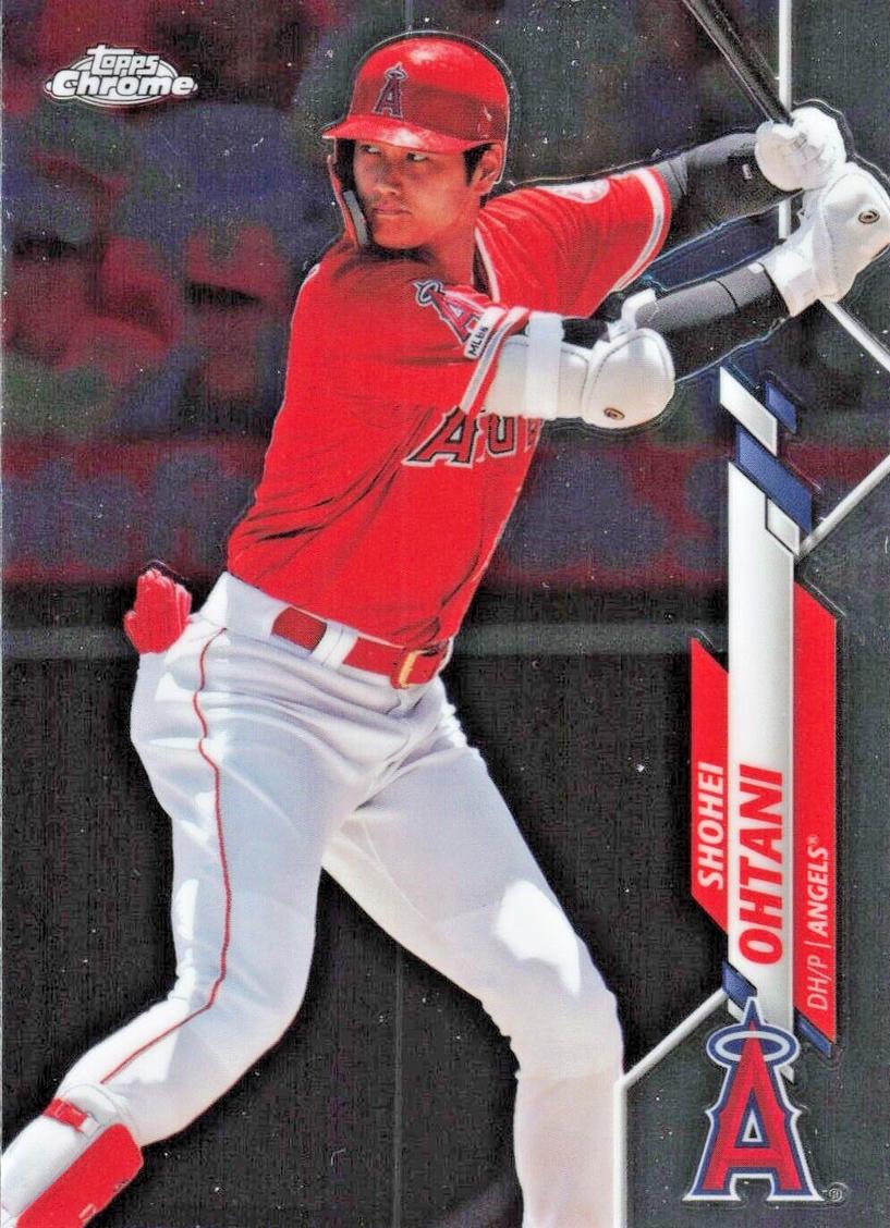 2020 Topps Chrome Baseball Shohei Ohtani #21