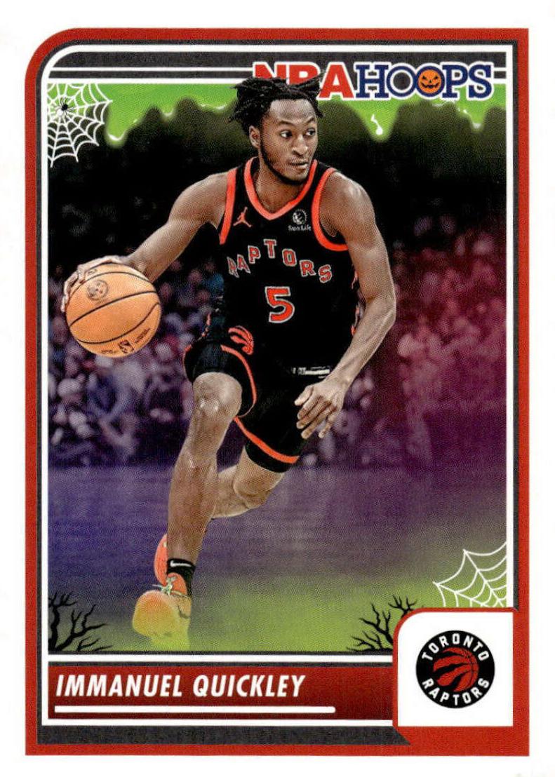 2023 Panini Haunted Hoops Basketball Immanuel Quickley #105