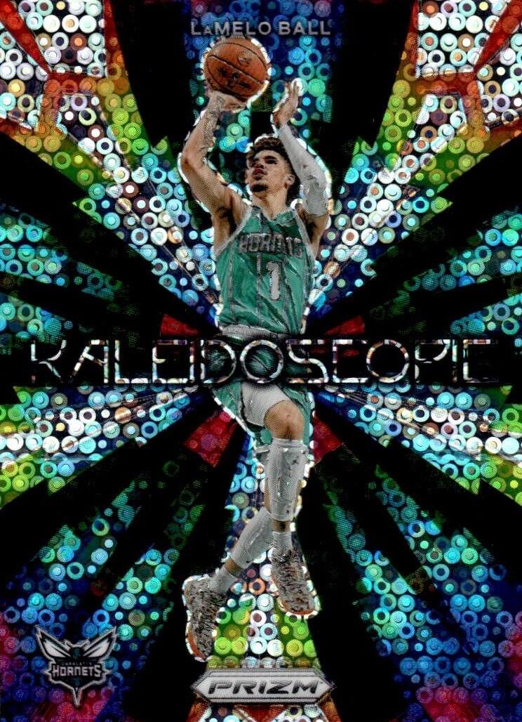 2023 Panini Prizm Basketball Fast Break LaMelo Ball #17