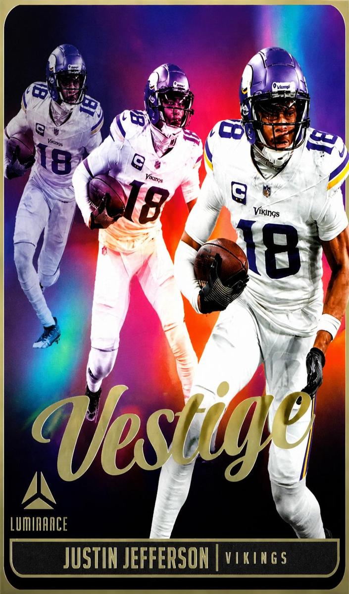 2025 Panini Luminance Football Justin Jefferson #17