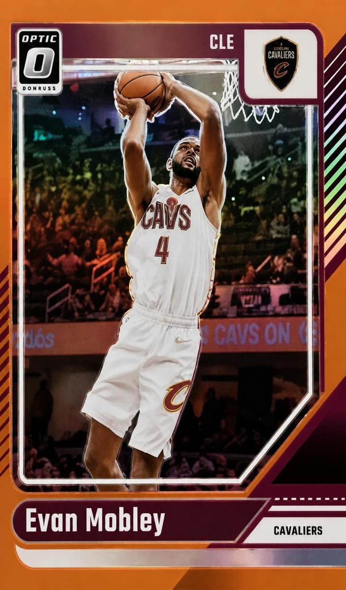 2024 Donruss Optic Basketball Orange Evan Mobley #121