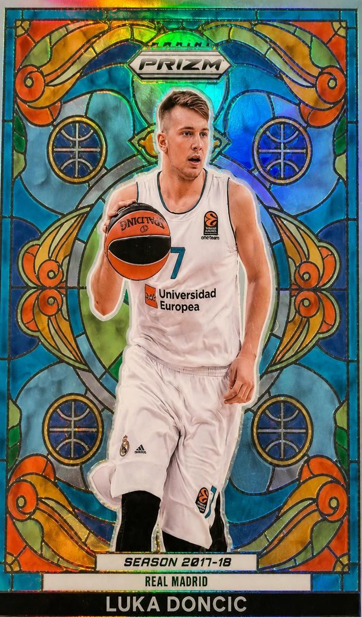 2023 Panini Prizm Turkish Airlines EuroLeague Basketball Luka Doncic #14