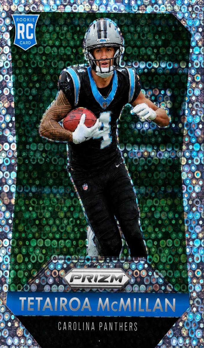 2025 Panini Prizm Football No Huddle Tetairoa McMillan #4