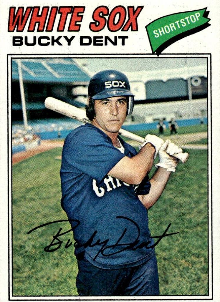 1977 Topps Baseball Bucky Dent #29