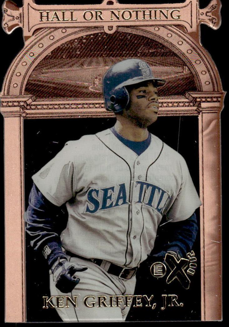 1997 Skybox E-X2000 Baseball Ken Griffey Jr. #2 BGS 8.5