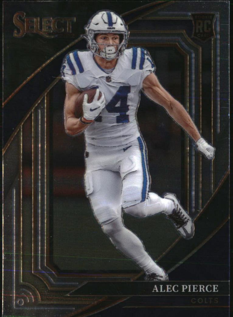 2022 Panini Select Football Alec Pierce #348