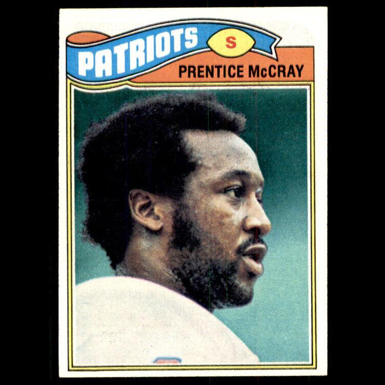 1977 Topps Football Prentice McCray #272